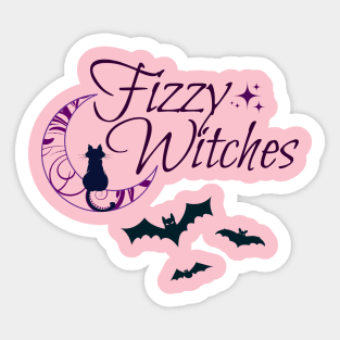 Fizzy Witches Sticker